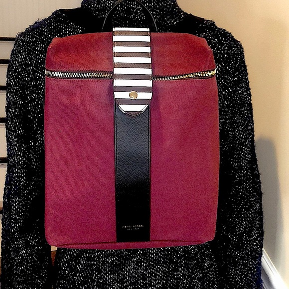 HENRI BENDEL BLACK FRIDAY Backpack Crossbody Shoulder Bag w Adjustable Straps - Picture 16 of 16